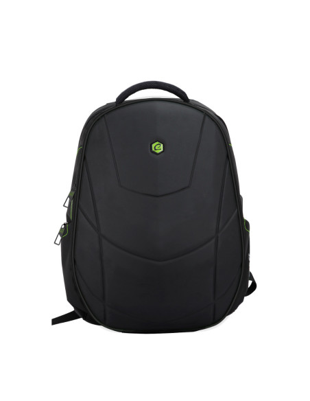 BL-BBS-3331GE,Rucsac BESTLIFE Gaming Assailant, 50x32x23cm, compartiment laptop 17 inch anti-vibratie, Negru/verde