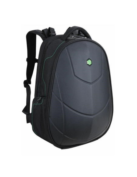 BL-BBS-3331GE,Rucsac BESTLIFE Gaming Assailant, 50x32x23cm, compartiment laptop 17 inch anti-vibratie, Negru/verde