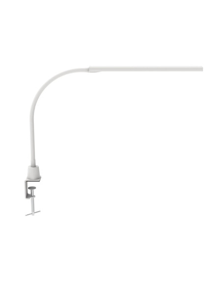 MA-82026-02,Lampa de birou, cu LED si sistem de prindere, MAUL Pirro - alba