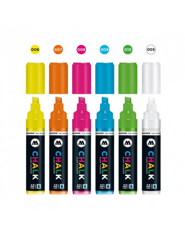 Chalk Marker Neon-Set (4-8 mm),MLW127