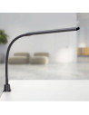 MA-82026-90,Lampa de birou, cu LED si sistem de prindere, MAUL Pirro - Neagra