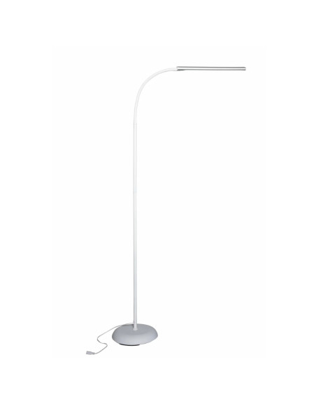 MA-82348-02,Lampa de podea, cu LED, MAUL Pirro - Alba