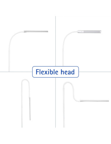 MA-82348-02,Lampa de podea, cu LED, MAUL Pirro - Alba
