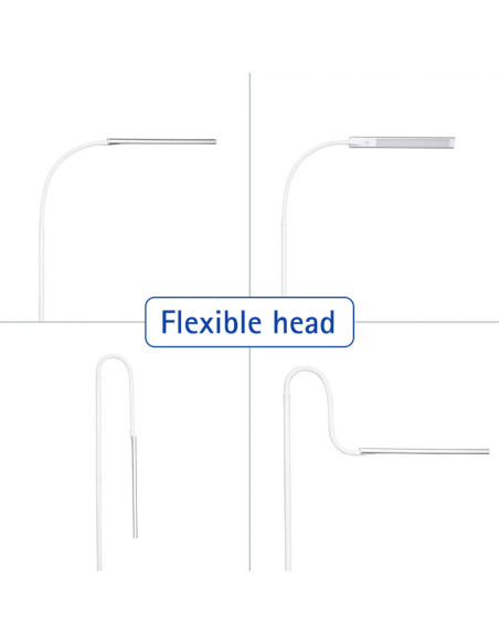 MA-82348-02,Lampa de podea, cu LED, MAUL Pirro - Alba