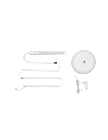 MA-82348-02,Lampa de podea, cu LED, MAUL Pirro - Alba