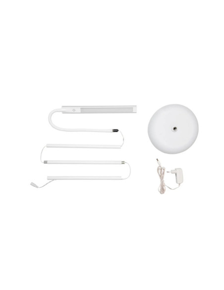 MA-82348-02,Lampa de podea, cu LED, MAUL Pirro - Alba