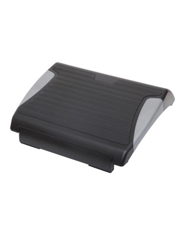 MA-90125-90,Suport pentru picioare, din plastic cauciucat, ajustabil (x4), 37x25 cm, MAUL Solid - Negru