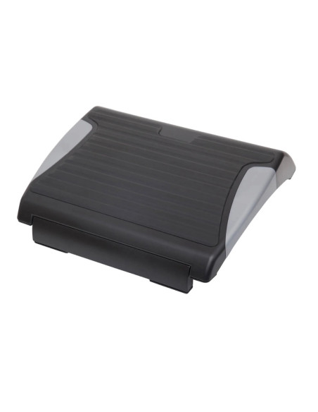 MA-90125-90,Suport pentru picioare, din plastic cauciucat, ajustabil (x4), 37x25 cm, MAUL Solid - Negru