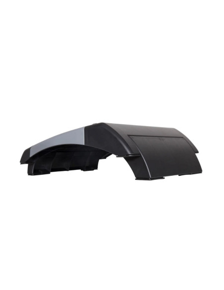 MA-90125-90,Suport pentru picioare, din plastic cauciucat, ajustabil (x4), 37x25 cm, MAUL Solid - Negru