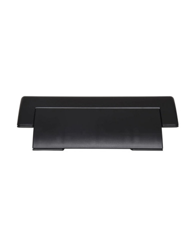 MA-90125-90,Suport pentru picioare, din plastic cauciucat, ajustabil (x4), 37x25 cm, MAUL Solid - Negru