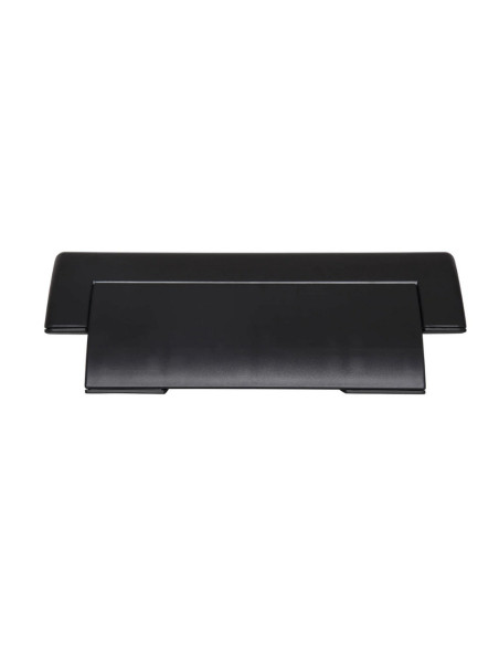 MA-90125-90,Suport pentru picioare, din plastic cauciucat, ajustabil (x4), 37x25 cm, MAUL Solid - Negru