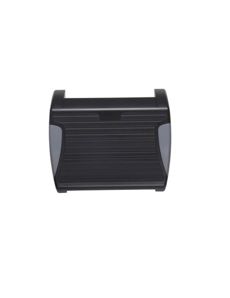 MA-90125-90,Suport pentru picioare, din plastic cauciucat, ajustabil (x4), 37x25 cm, MAUL Solid - Negru