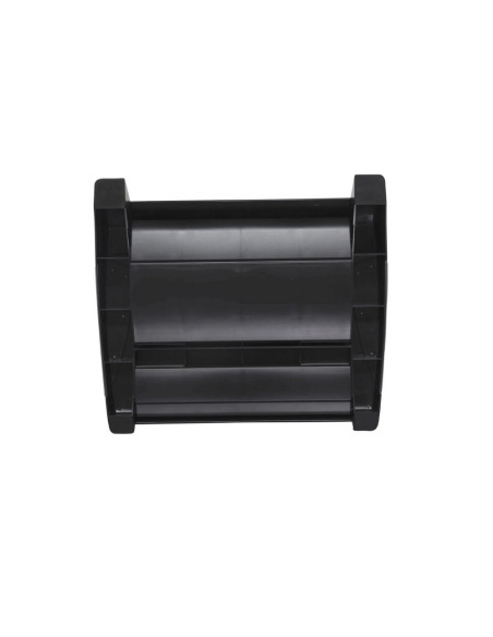 MA-90125-90,Suport pentru picioare, din plastic cauciucat, ajustabil (x4), 37x25 cm, MAUL Solid - Negru