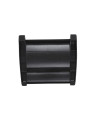 MA-90125-90,Suport pentru picioare, din plastic cauciucat, ajustabil (x4), 37x25 cm, MAUL Solid - Negru