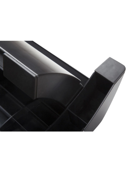 MA-90125-90,Suport pentru picioare, din plastic cauciucat, ajustabil (x4), 37x25 cm, MAUL Solid - Negru