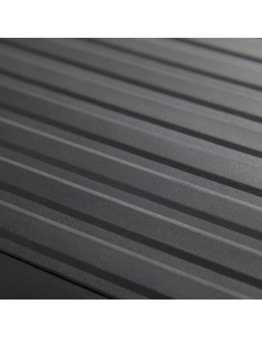 MA-90125-90,Suport pentru picioare, din plastic cauciucat, ajustabil (x4), 37x25 cm, MAUL Solid - Negru