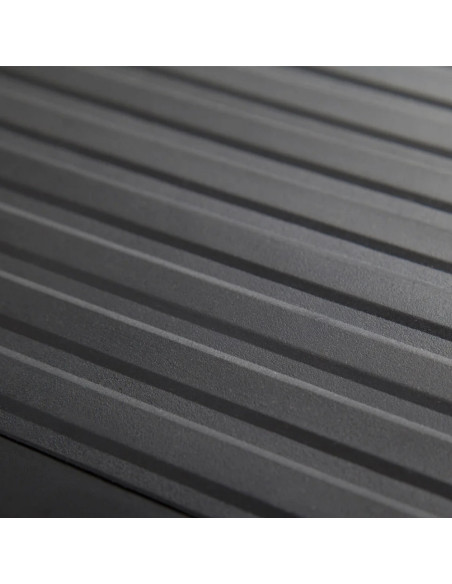 MA-90125-90,Suport pentru picioare, din plastic cauciucat, ajustabil (x4), 37x25 cm, MAUL Solid - Negru