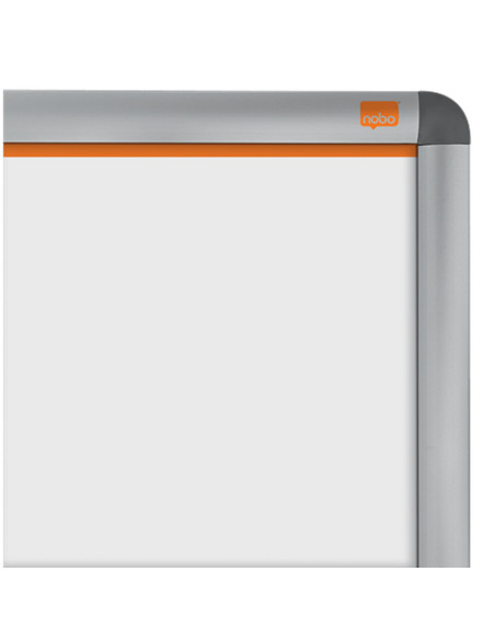 NB-1902212,Rama pentru perete NOBO, aluminiu, cu clip, A2, gri