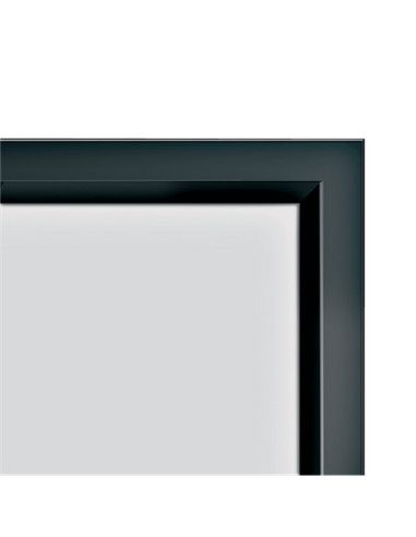 NB-1915579,Rama pentru perete NOBO Impression Pro, aluminiu, cu clip, A4, grafit