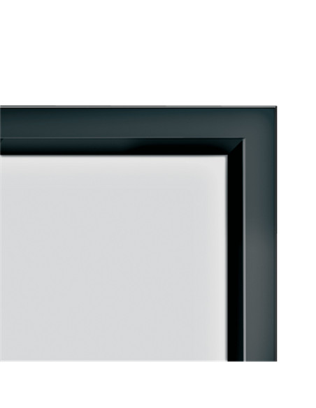 NB-1915581,Rama pentru perete NOBO Impression Pro, aluminiu, cu clip, A3, grafit