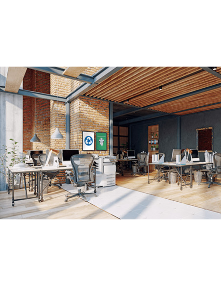 NB-1915581,Rama pentru perete NOBO Impression Pro, aluminiu, cu clip, A3, grafit