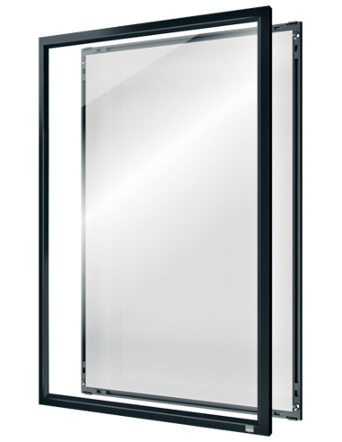 NB-1915581,Rama pentru perete NOBO Impression Pro, aluminiu, cu clip, A3, grafit