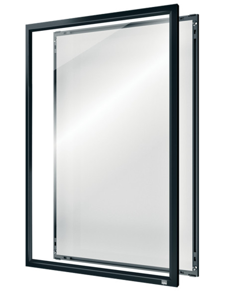 NB-1915581,Rama pentru perete NOBO Impression Pro, aluminiu, cu clip, A3, grafit