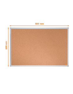 NB-1915689,Panou NOBO Essentials, pluta, 90x60 cm, natur 2