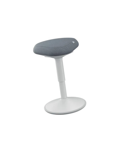 L-65440085,Scaun ergonomic LEITZ Ergo, pozitie sezut/ in picioare, inaltime reglabila (47-64 cm), gri-pastel