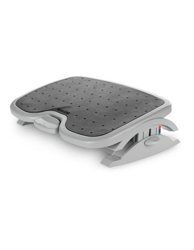 Suport ergonomic Kensington SoleMate SmartFit, pt picioare, inaltime/inclinatie ajustabile, gri/negr