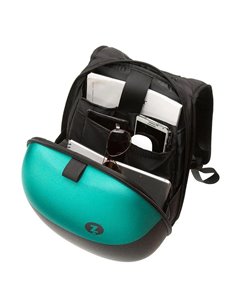 Rucsac ZIPIT Shell - negru verzui 2