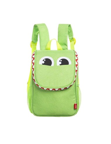 Rucsac Zipit Wildlings New Green - verde