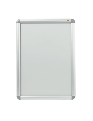 Rama pentru perete NOBO, aluminiu, cu clip, A2, Gri