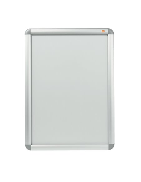 Rama pentru perete NOBO, aluminiu, cu clip, A2, Gri