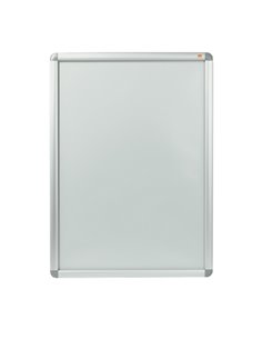 Rama pentru perete NOBO, aluminiu, cu clip, A1, Gri