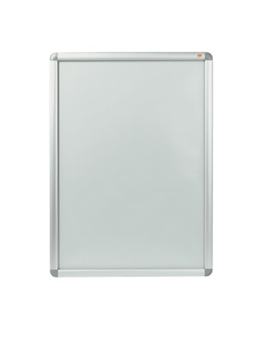 Rama pentru perete NOBO, aluminiu, cu clip, A1, Gri