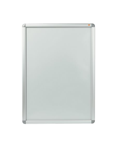 Rama pentru perete NOBO, aluminiu, cu clip, A1, Gri