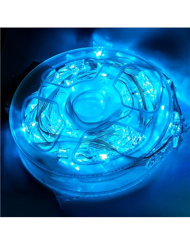 Instalatie pom Craciun, 60 becuri, 10 M, Motiv steluta