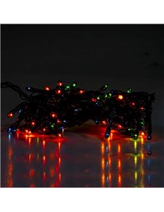 Instalatie pom Craciun, 100 becuri led, Multicolora 2