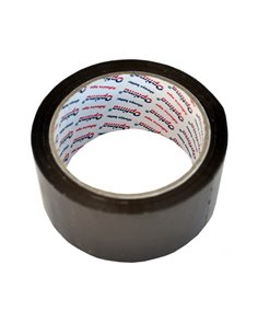 Banda adeziva maro Optima, 72 mm x 60 M, 38 microni