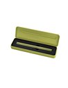 Stilou Ineo elements, penita M, in cutie metalica pentru cadou, Green oasis