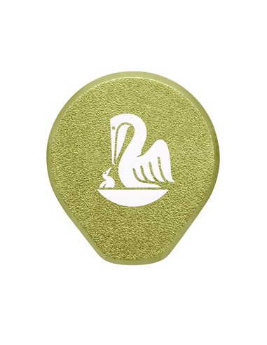 Stilou Ineo elements, penita M, in cutie metalica pentru cadou, Green oasis