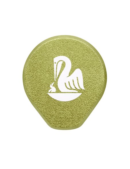 Stilou Ineo elements, penita M, in cutie metalica pentru cadou, Green oasis