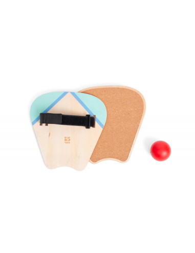 GA506,Joc de atentie si indemanare cu palete Paddle Play, BS Toys