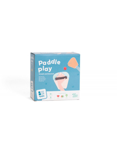 GA506,Joc de atentie si indemanare cu palete Paddle Play, BS Toys
