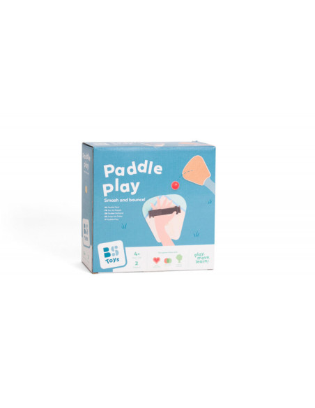 GA506,Joc de atentie si indemanare cu palete Paddle Play, BS Toys