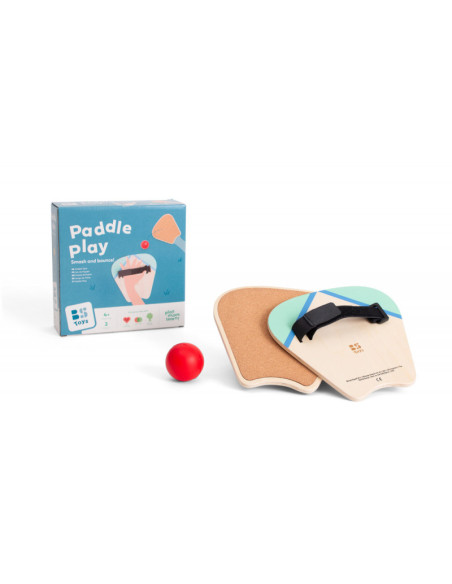 GA506,Joc de atentie si indemanare cu palete Paddle Play, BS Toys