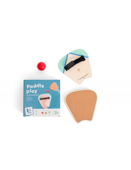 GA506,Joc de atentie si indemanare cu palete Paddle Play, BS Toys