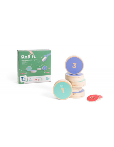 GA507,Joc de indemanare Rostogoleste, BS Toys