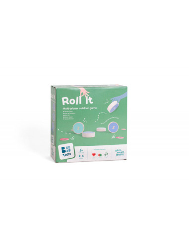 GA507,Joc de indemanare Rostogoleste, BS Toys